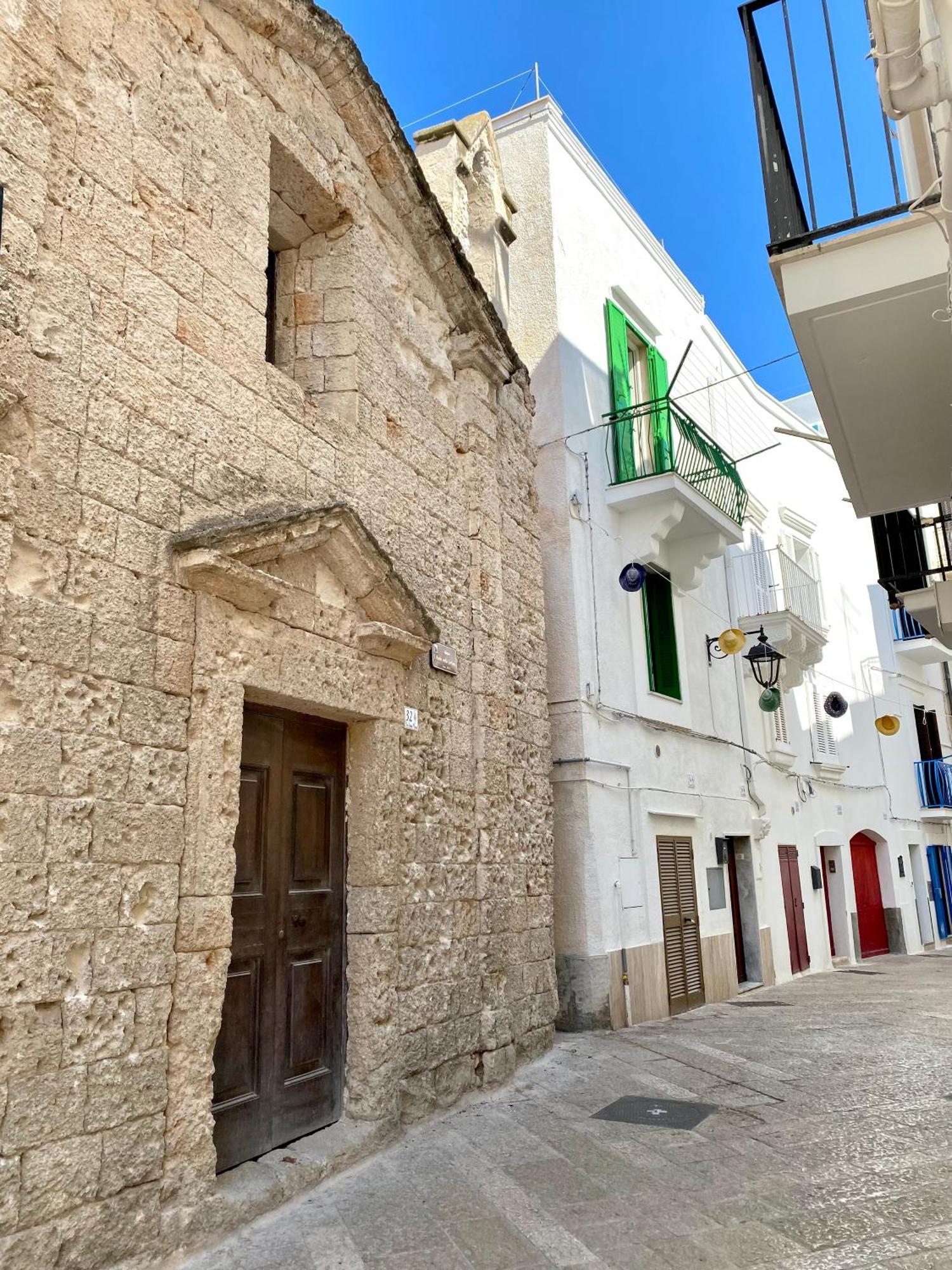 Dimora Santa Maria - Puglia Mia Apartments مونوبولي المظهر الخارجي الصورة